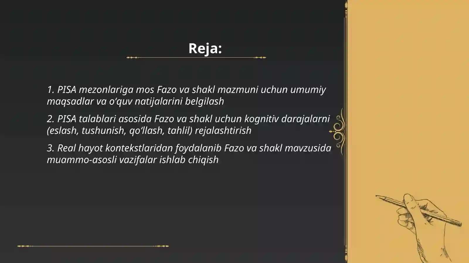 PISA halqaro baholash dasturi 2