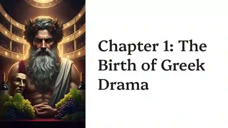 Greek Drama: Comedy and Tragedy 2