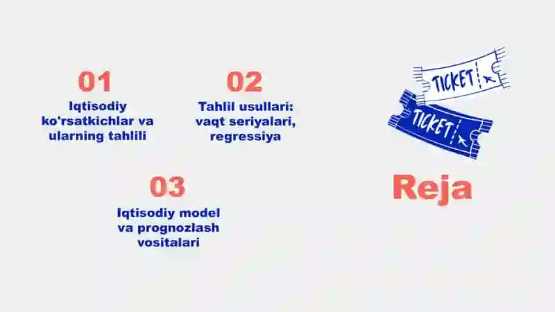 Iqtisodiy ko'rsatkichlar 2