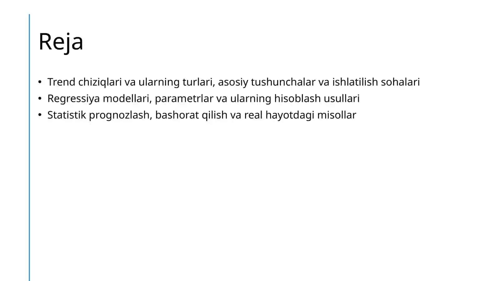 Trend chiziqlarivaregressiyatahlili 2