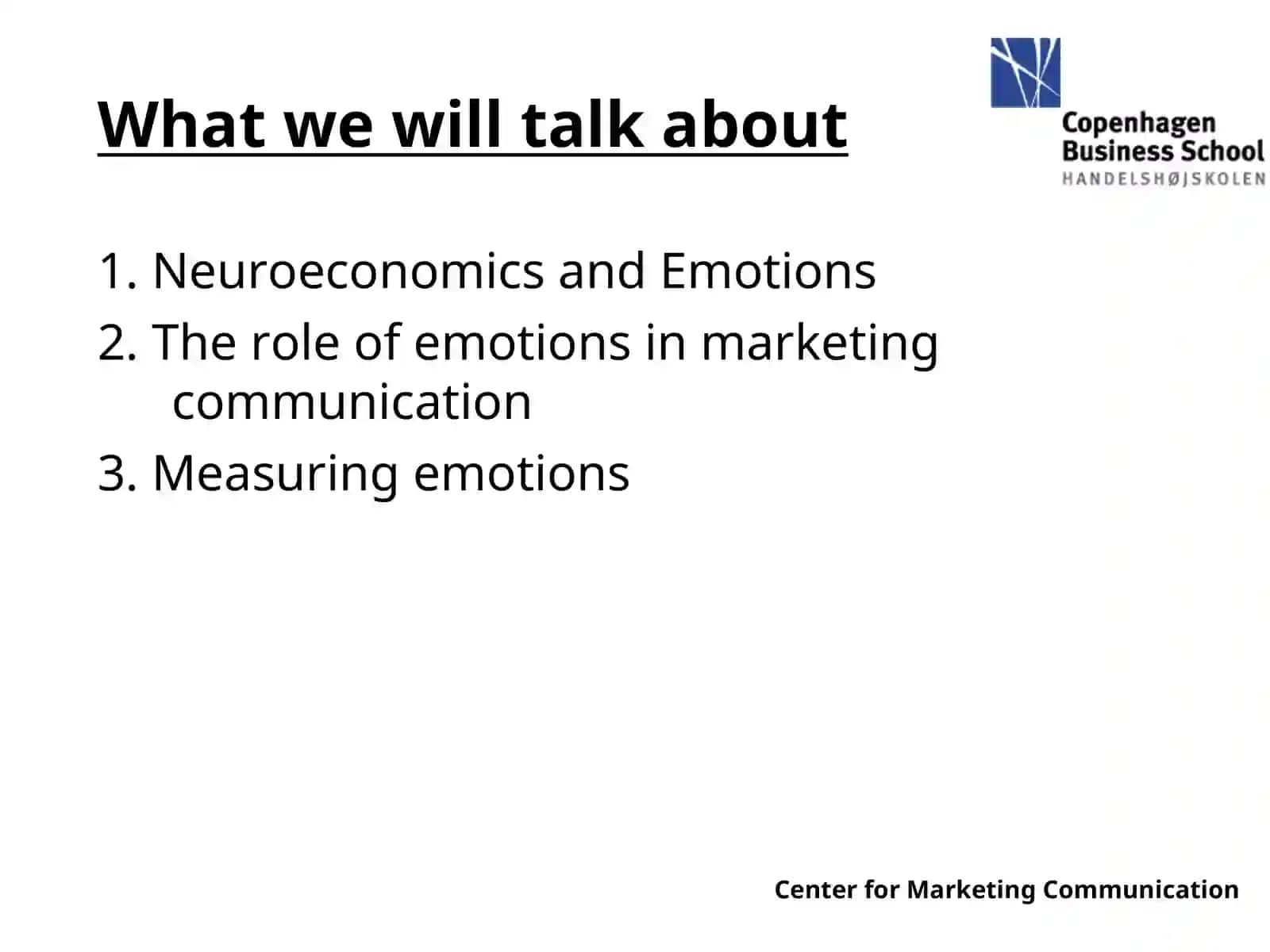 Neuroeconomics 2
