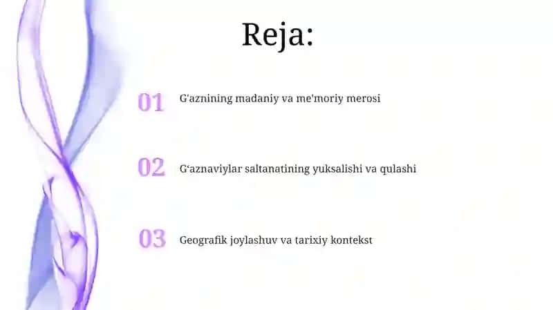 G'aznining madaniy va me'moriy merosi 2