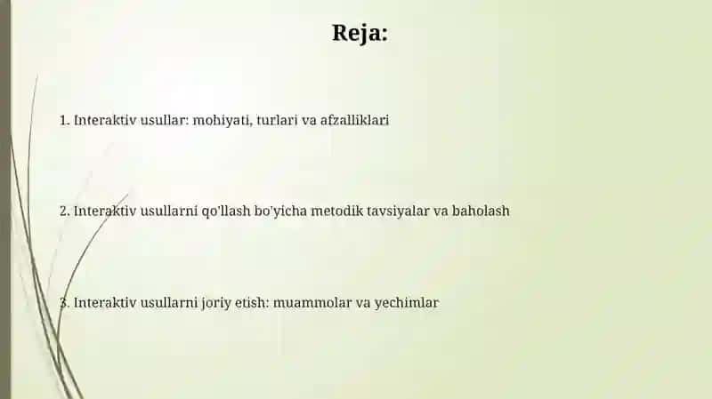 Ta'lim jarayonida interaktiv metodlardan foydalanish 2