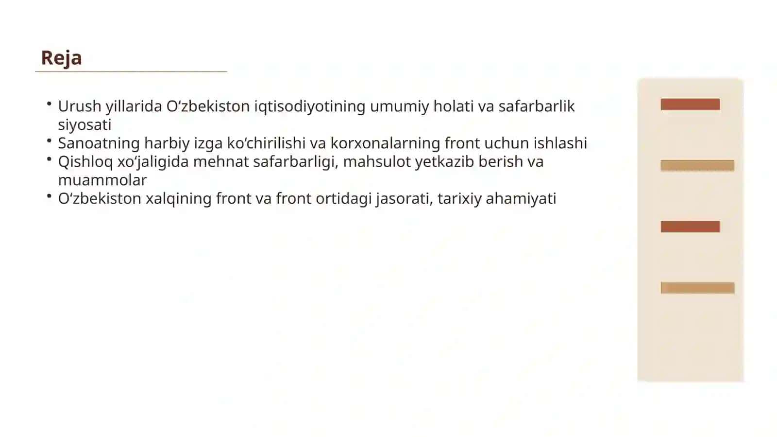 O‘ZBEKISTON SSRNING SANOATI VA QISHLOQ XO‘JALIGI 2