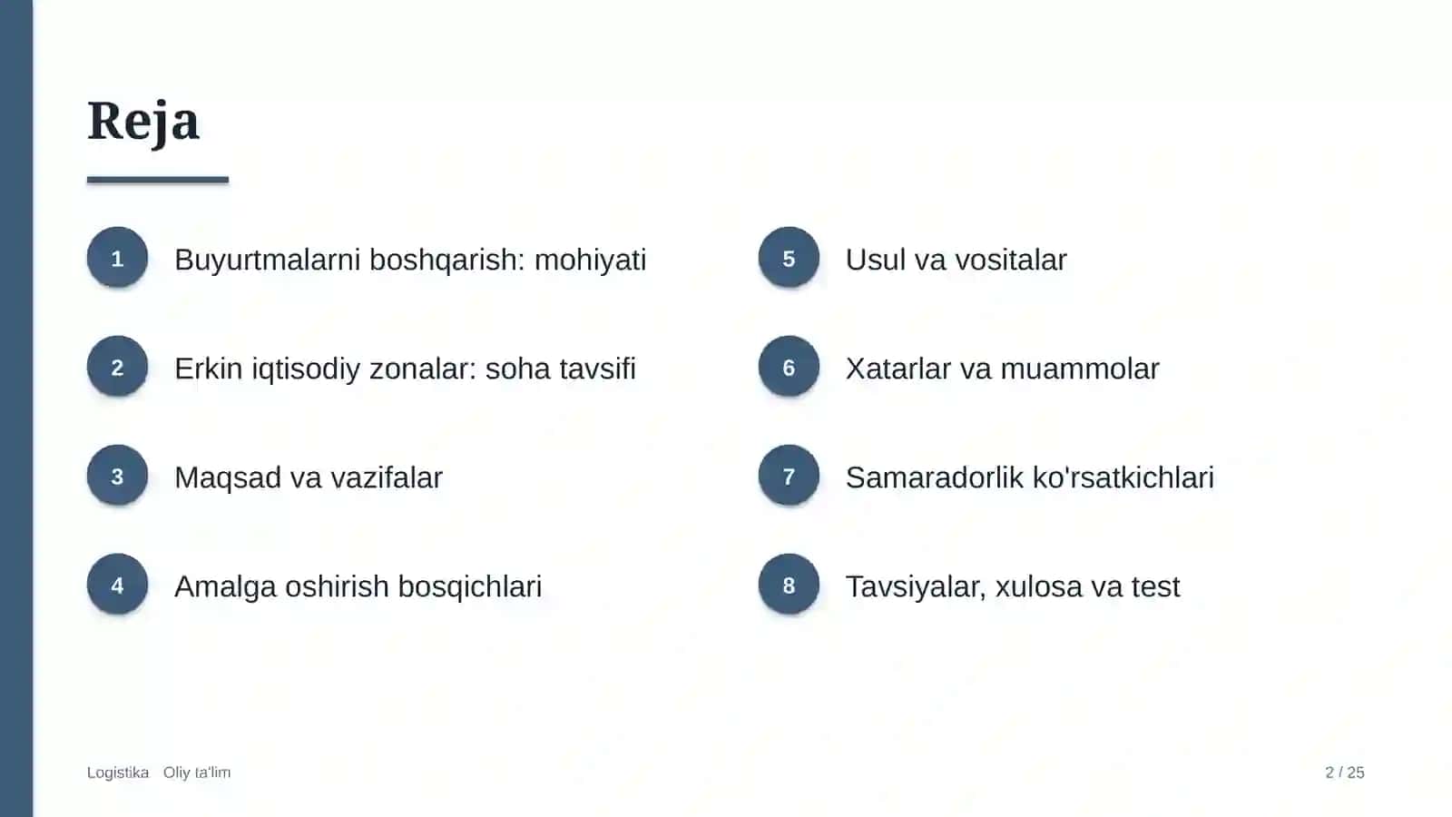 erkin iqtisodiy zonalarda buyurtmalarni boshqarish 6798 2