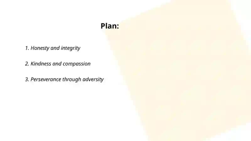 Honesty and Integrity 2