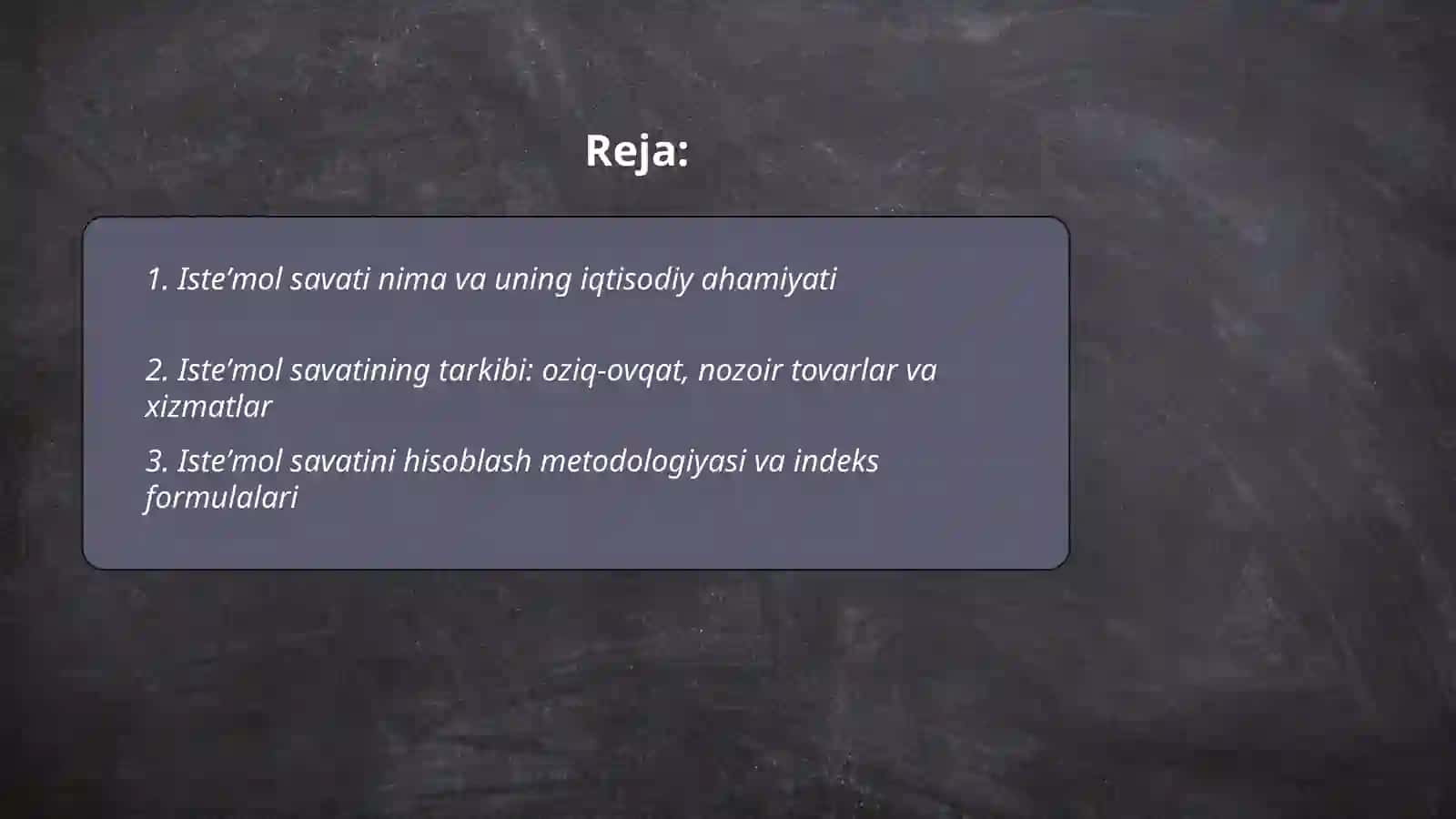 Isteʼmol savati 2