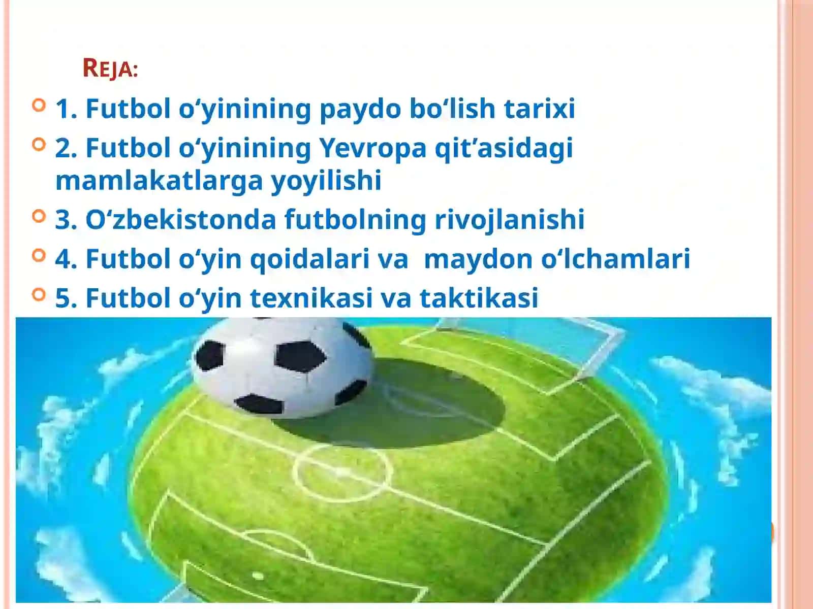 Futbol o‘yinining paydo bo‘lish tarixi 2