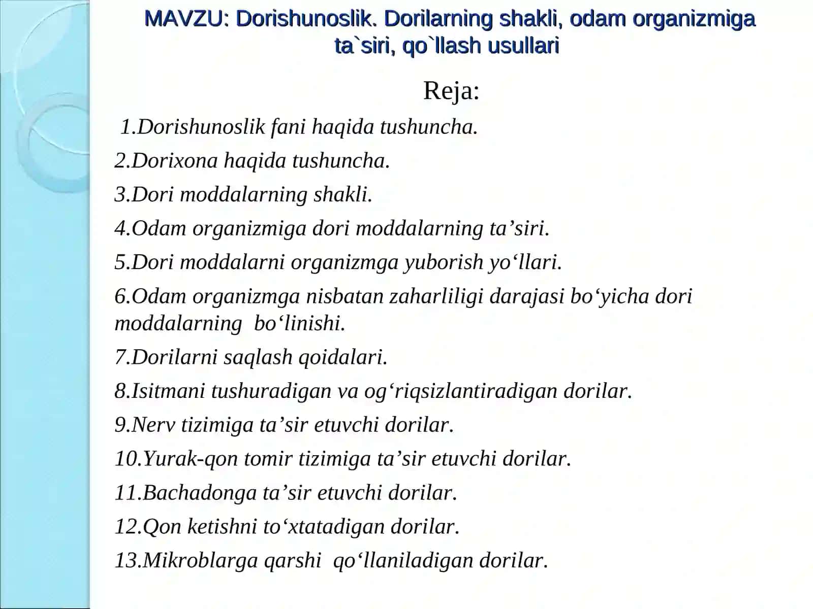 Dorishunoslik 2