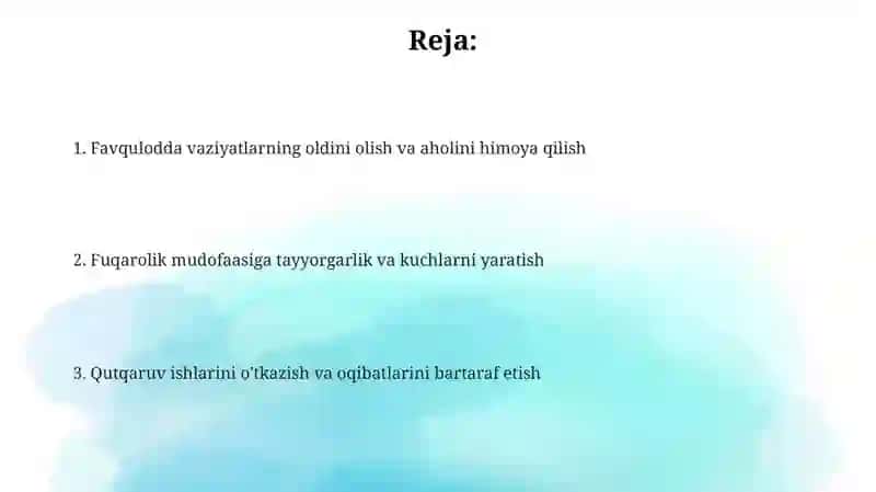 Konchilik ishi 2