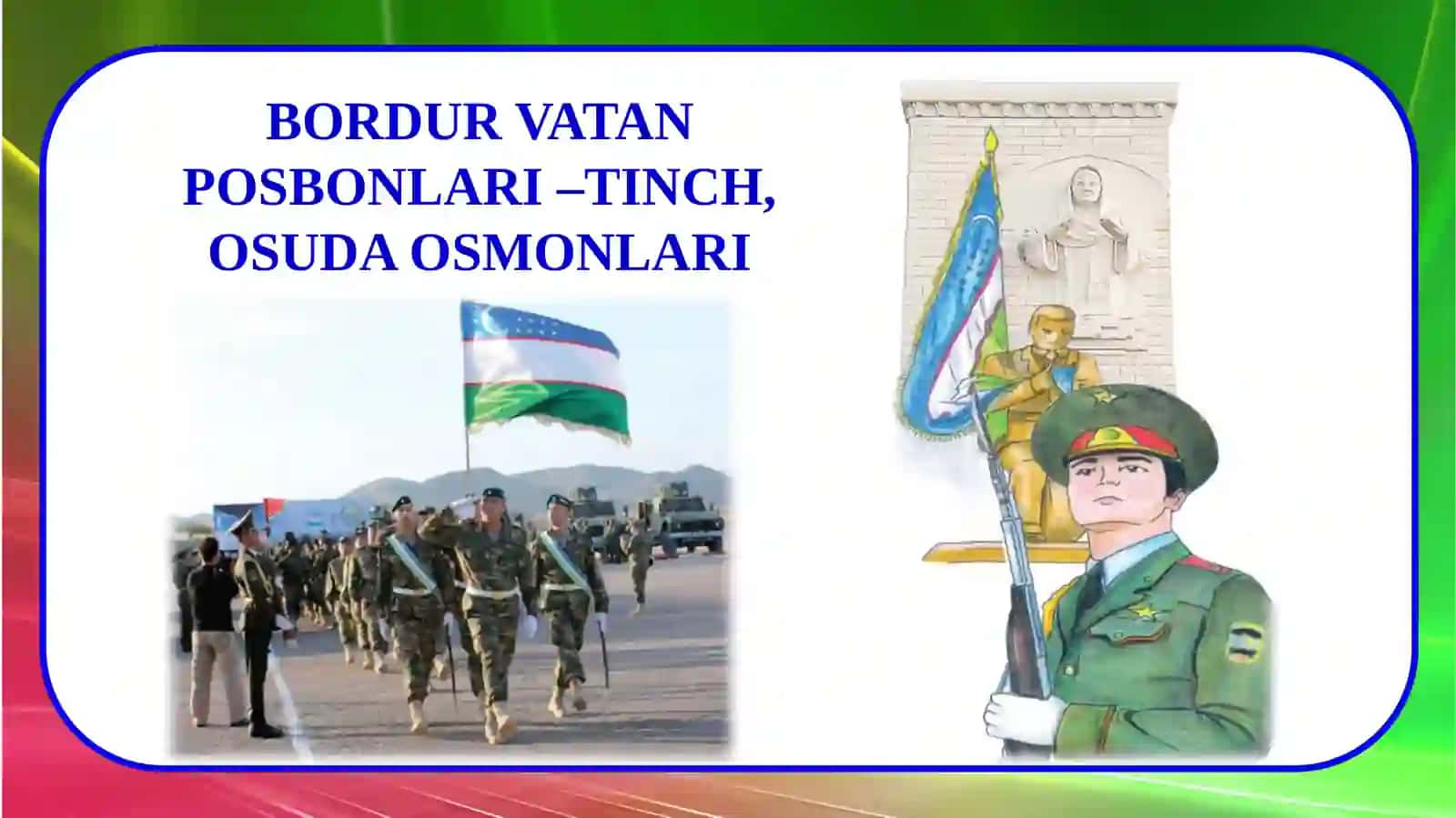 BORDUR VATAN POSBONLARI –TINCH, OSUDA OSMONLARI 2
