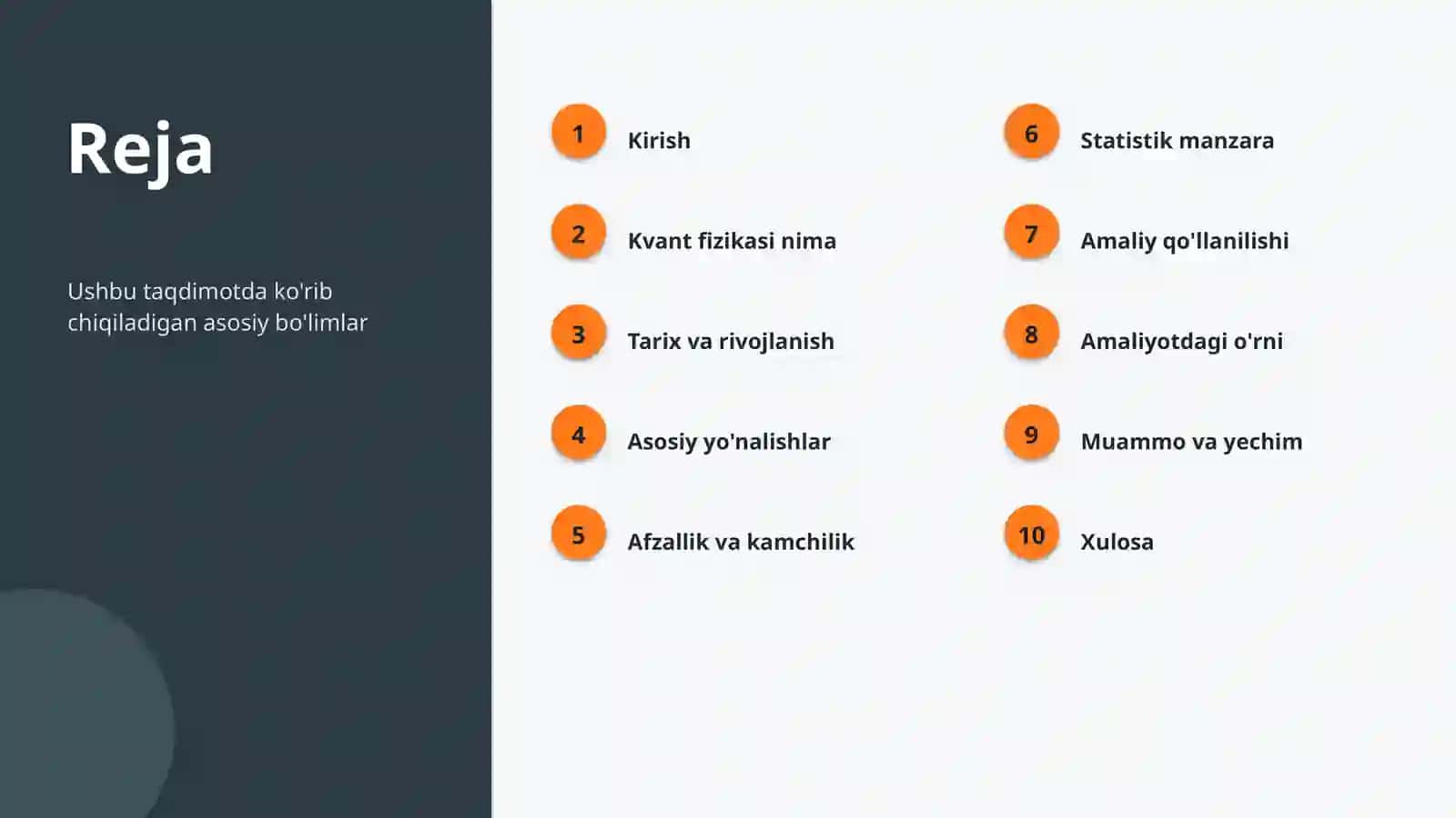 Kvant fizikasi Muammolari va yechimlari 2