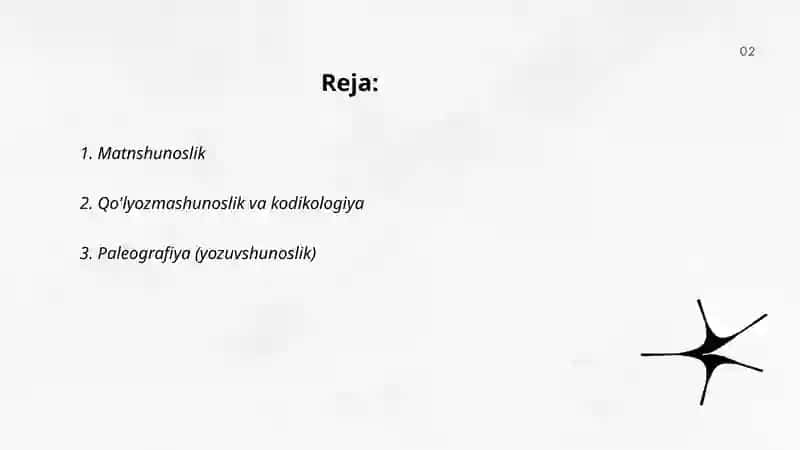 Adabiyotshunoslikning yordamchi sohalari 2