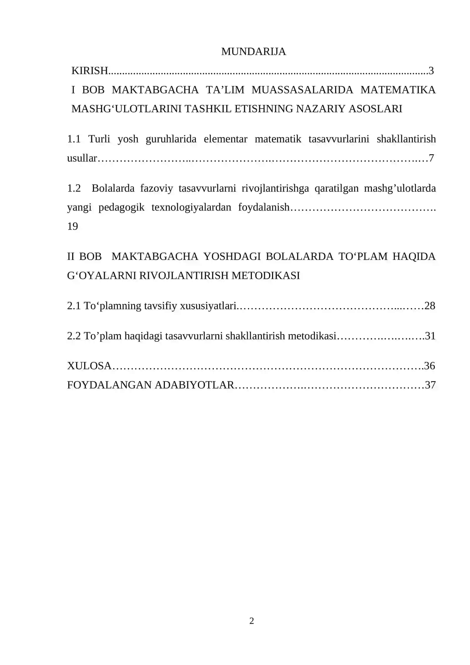 Maktabgacha ta’lim 2
