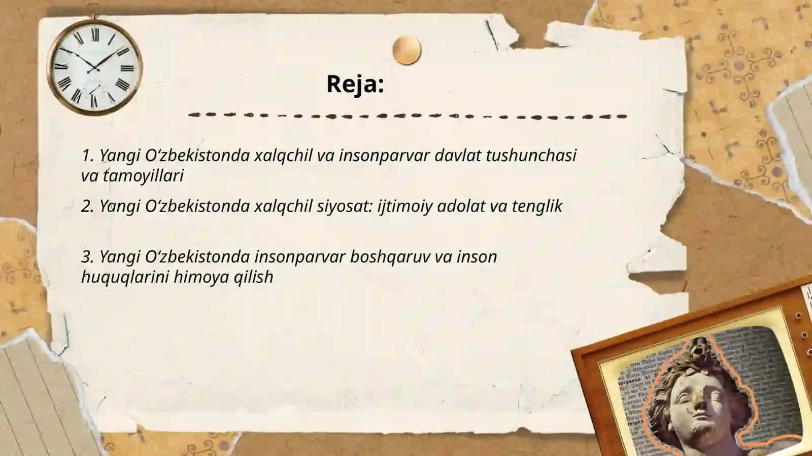 Yangi O‘zbekistonda xalqchil va insonparvar davlat qurishning ijtimoiy-siyosiy ahamiyati 2