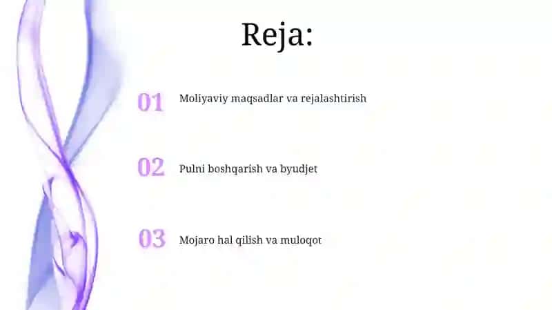 Оилада молиявий масалаларнинг роли 2