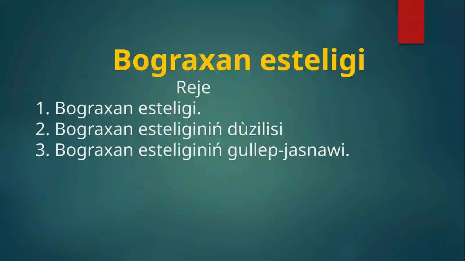 Orta Aziya arxeologiyasi prezentatsiyasi 2