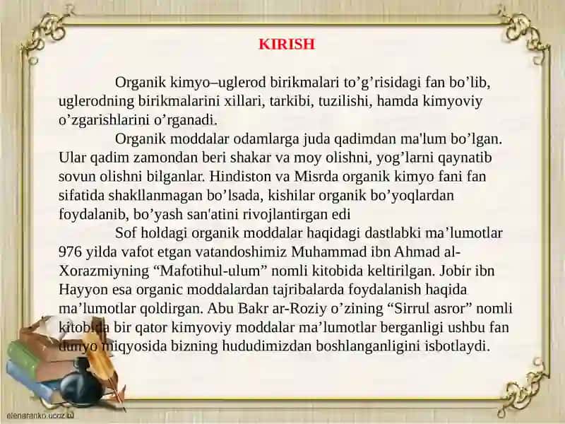 VITALISTIK TA`LIMOT NAZARIYASI 2