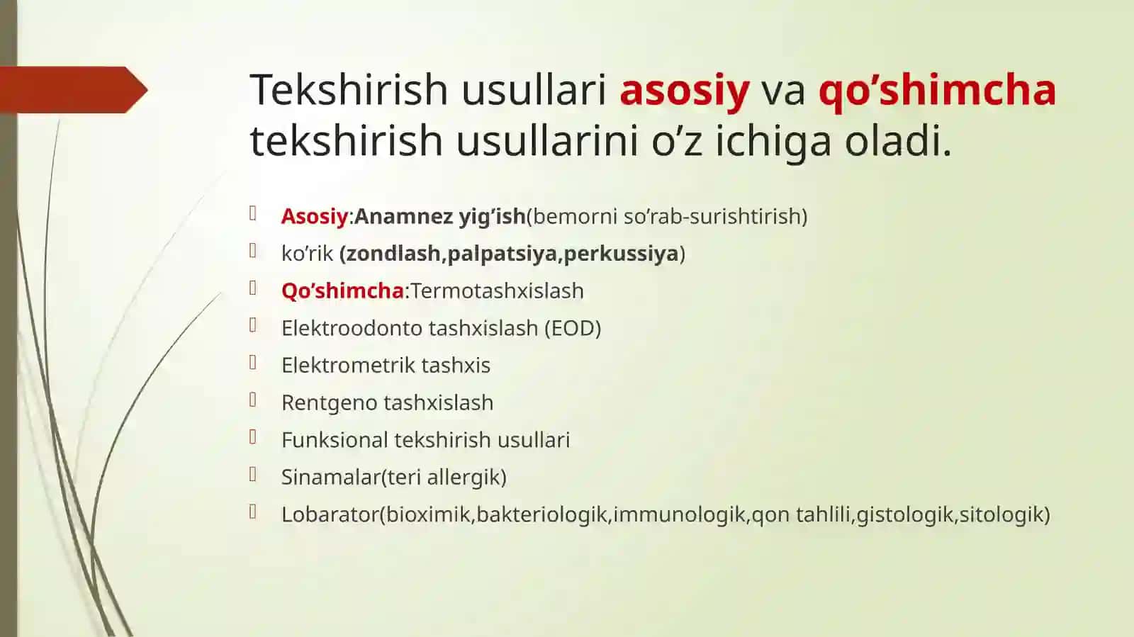 Bolalarda og'iz bo'shlig'ining profilaktik ko'rigini o'tkazish 2