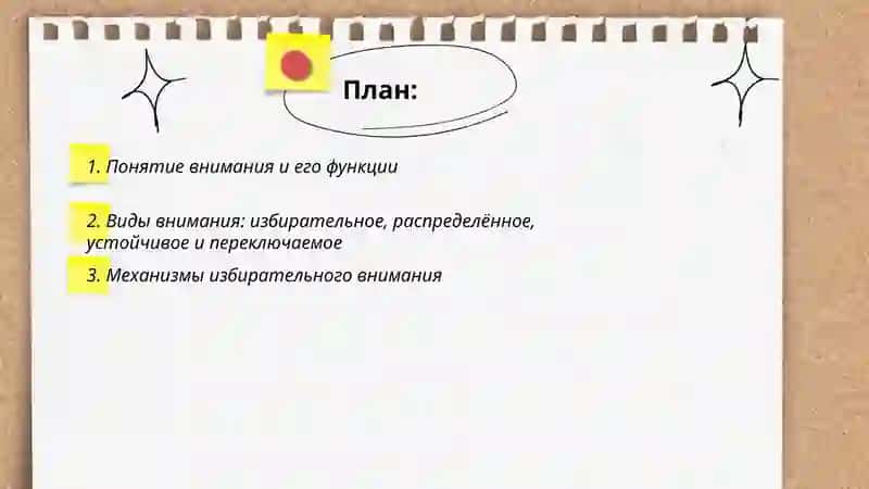 Внимание и ощущение 2