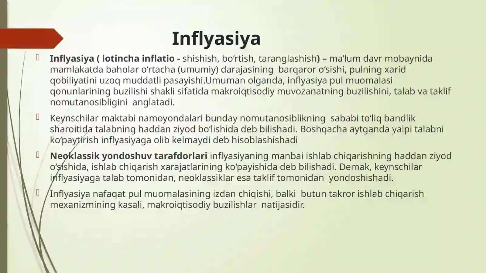 Inflyasiya 2