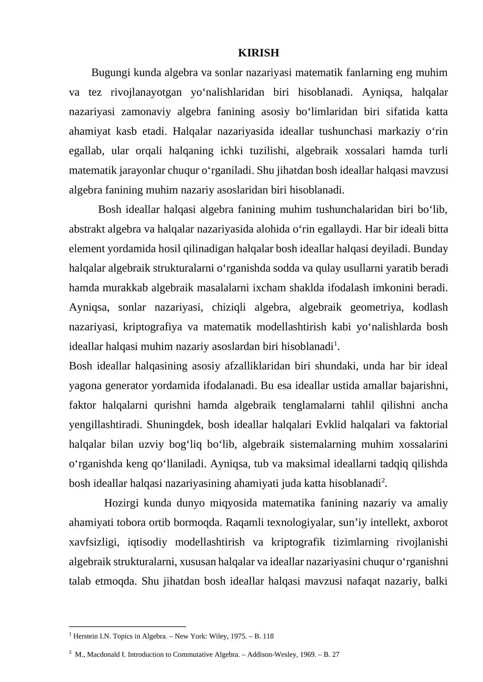Bosh ideallar halqasi 2