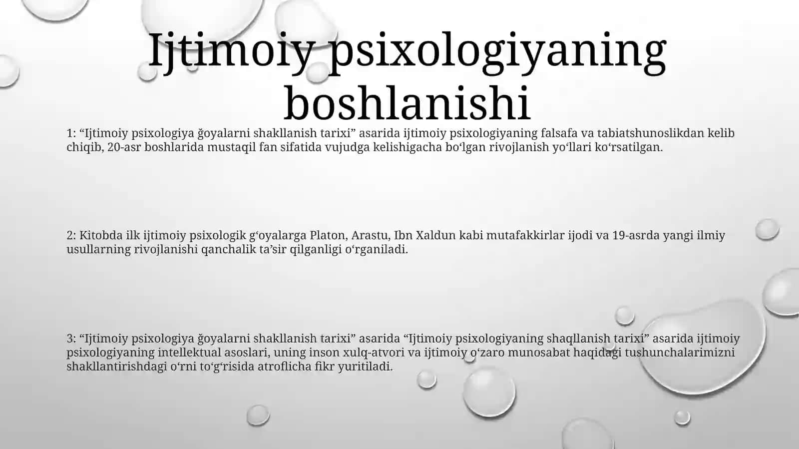 Ijtimoiy Psixologik Ğoyalarni Shakllanish Tarixi 2