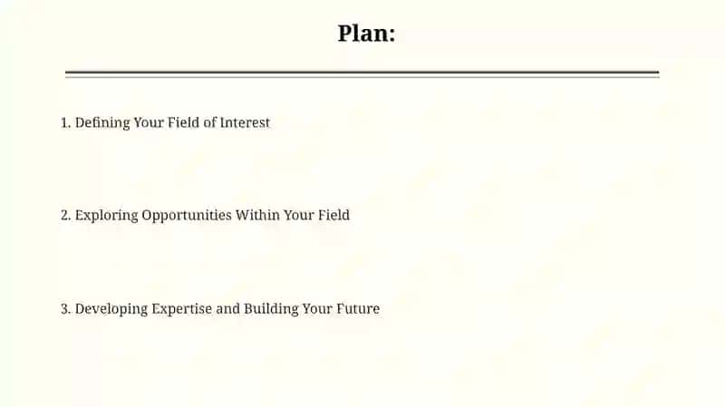 Field of Interest 2