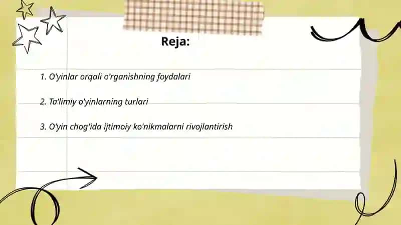 O'yinlar orqali oʻrganishning foydalari 2