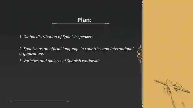 La lengua español el mundo 2