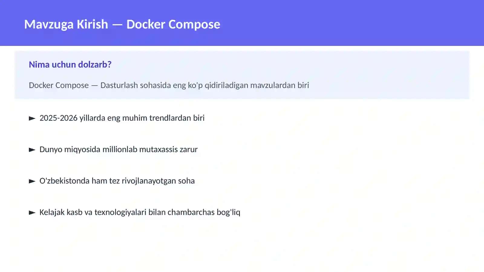Docker Compose 2