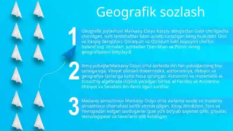 OʻRta Asrlarda Markaziy Osiyoda Ilm Fan Taraqqiyoti 2