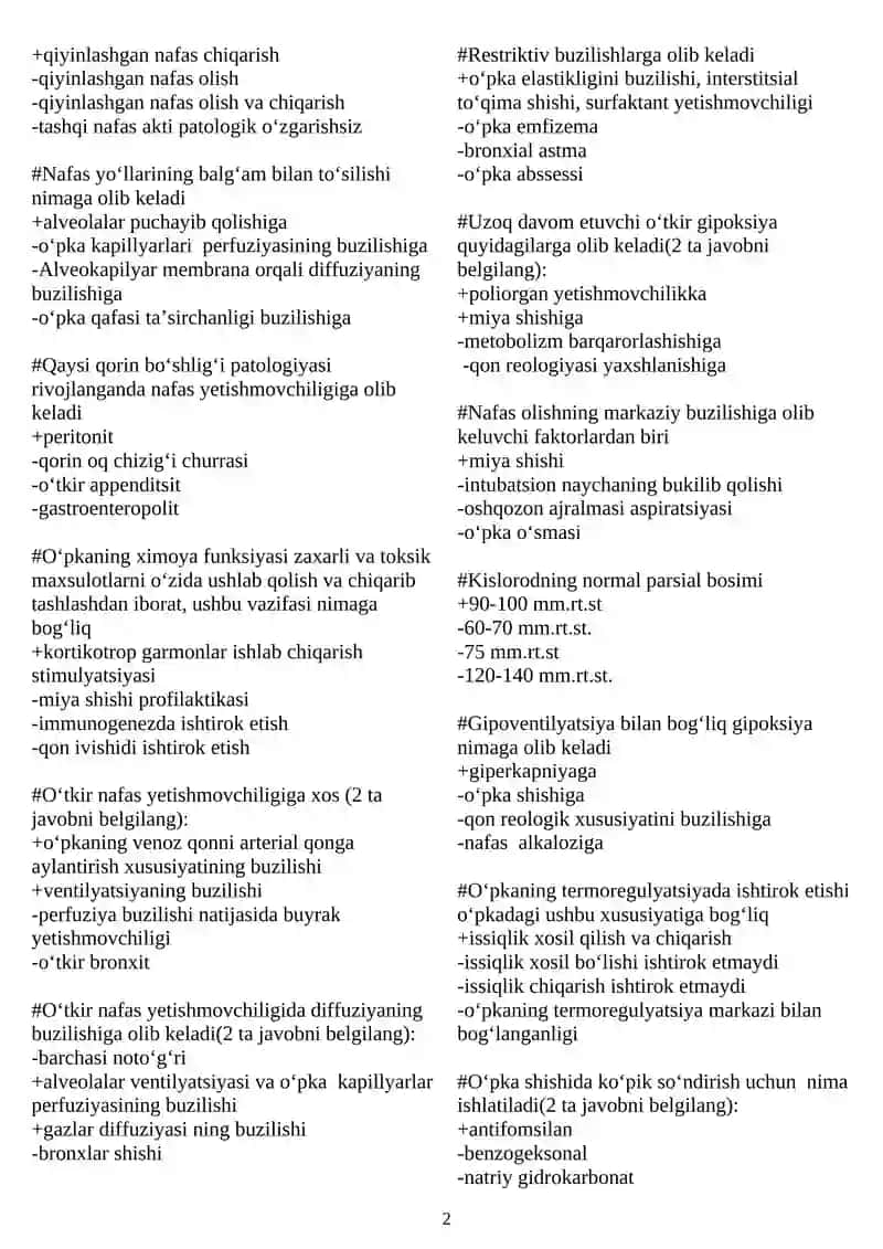 Yurak to‘xtashi yakuniy tashxisi 2