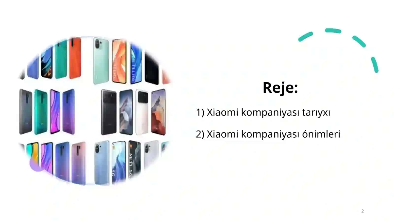 Xiaomi kompaniyası tarıyxı 2