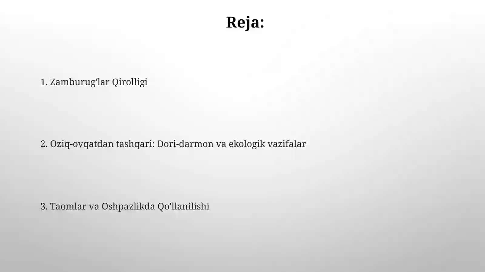Zamburug'lar Qirolligi 2