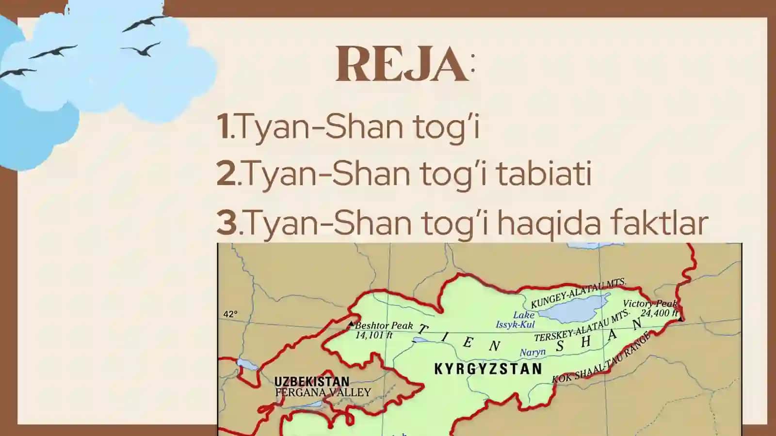 TYANSHAN TOG’LARI TABIATI 2