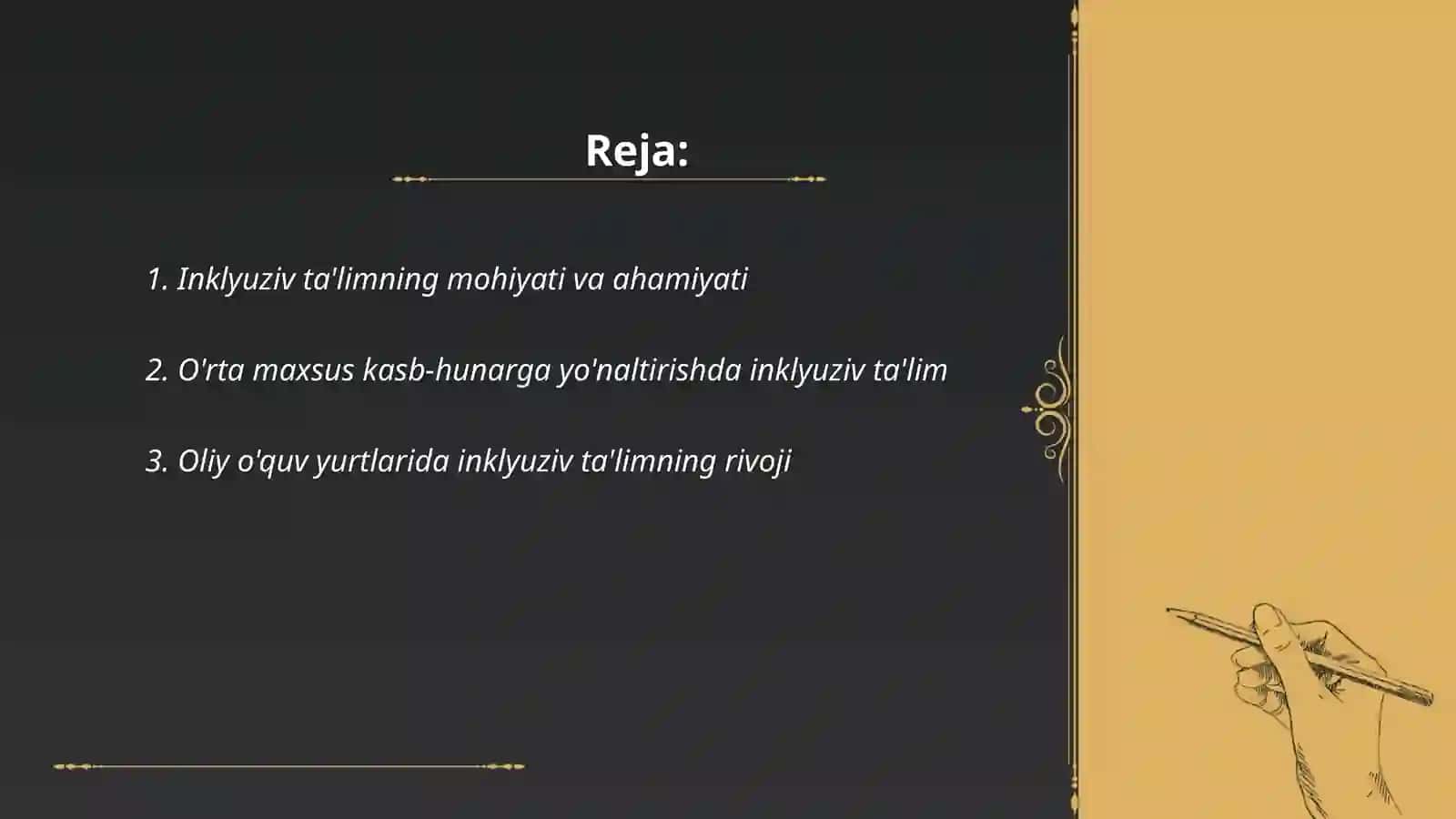 Inklyuziv ta'limning mohiyati va ahamiyati 2