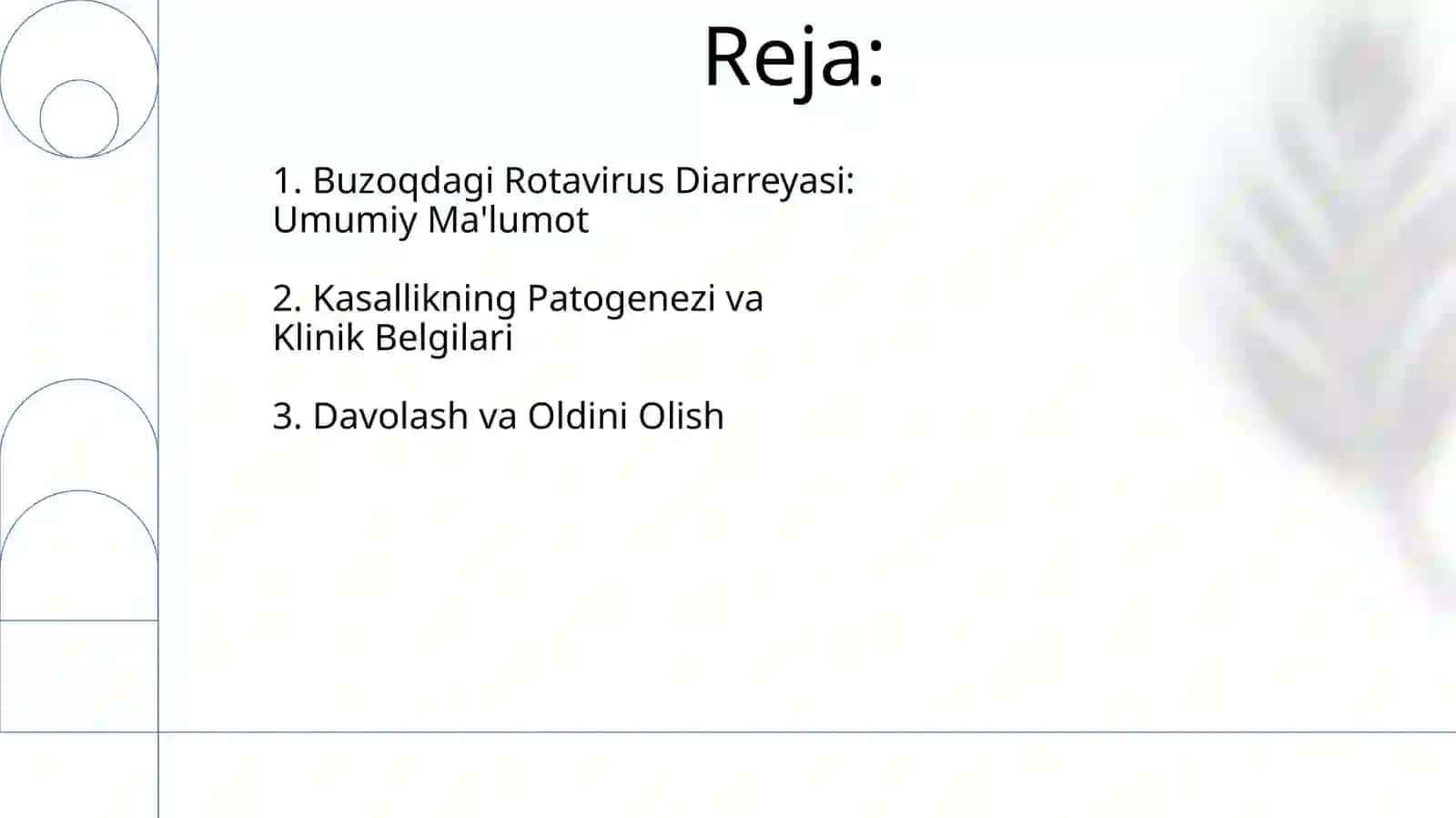 Buzoqlarda rotavirusli diareya 2