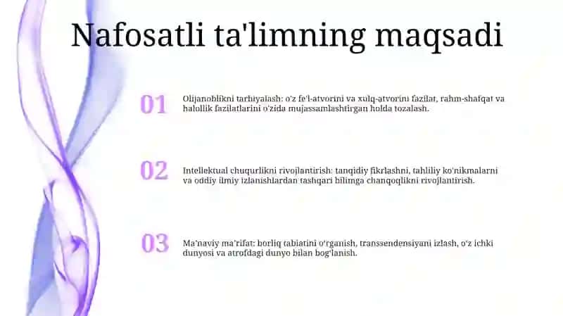 Nafosat Tarbiyasi 2