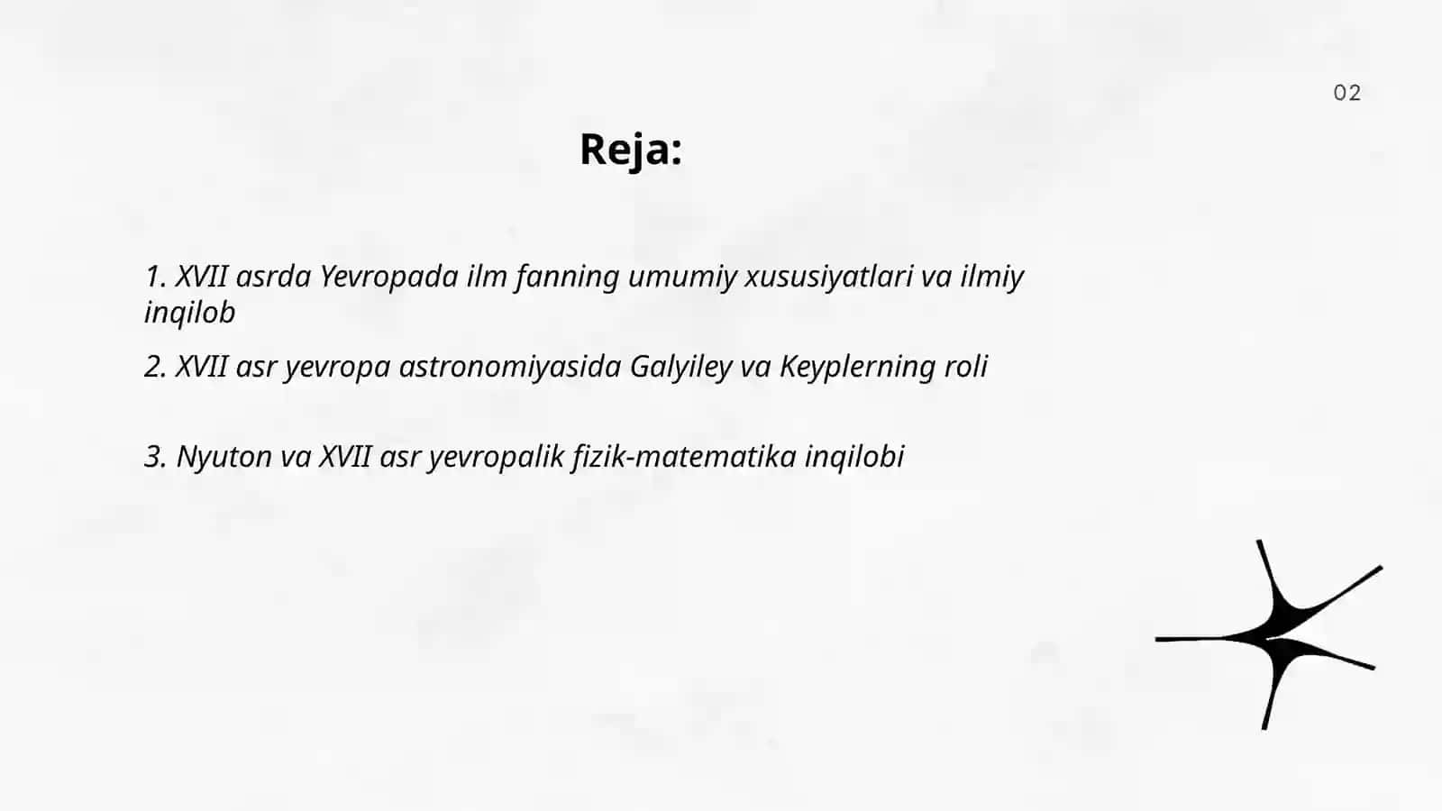 XVII asrda Yevropada ilm fan Manğiltlar davrida ilm fan 2