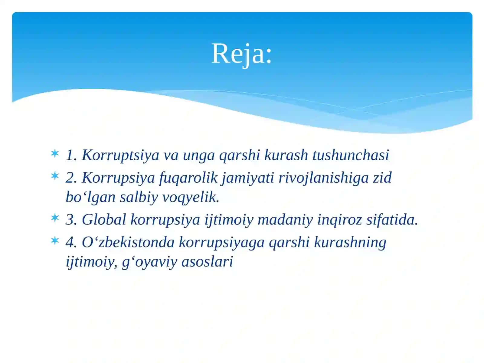 KORRUPSIYA 2