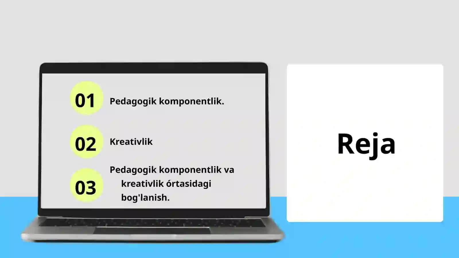Pedagogik komponentlik va kreativlik 2