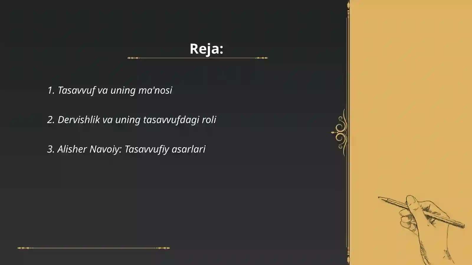 Tasavvufiy shoirlar va ularning asarlari 2