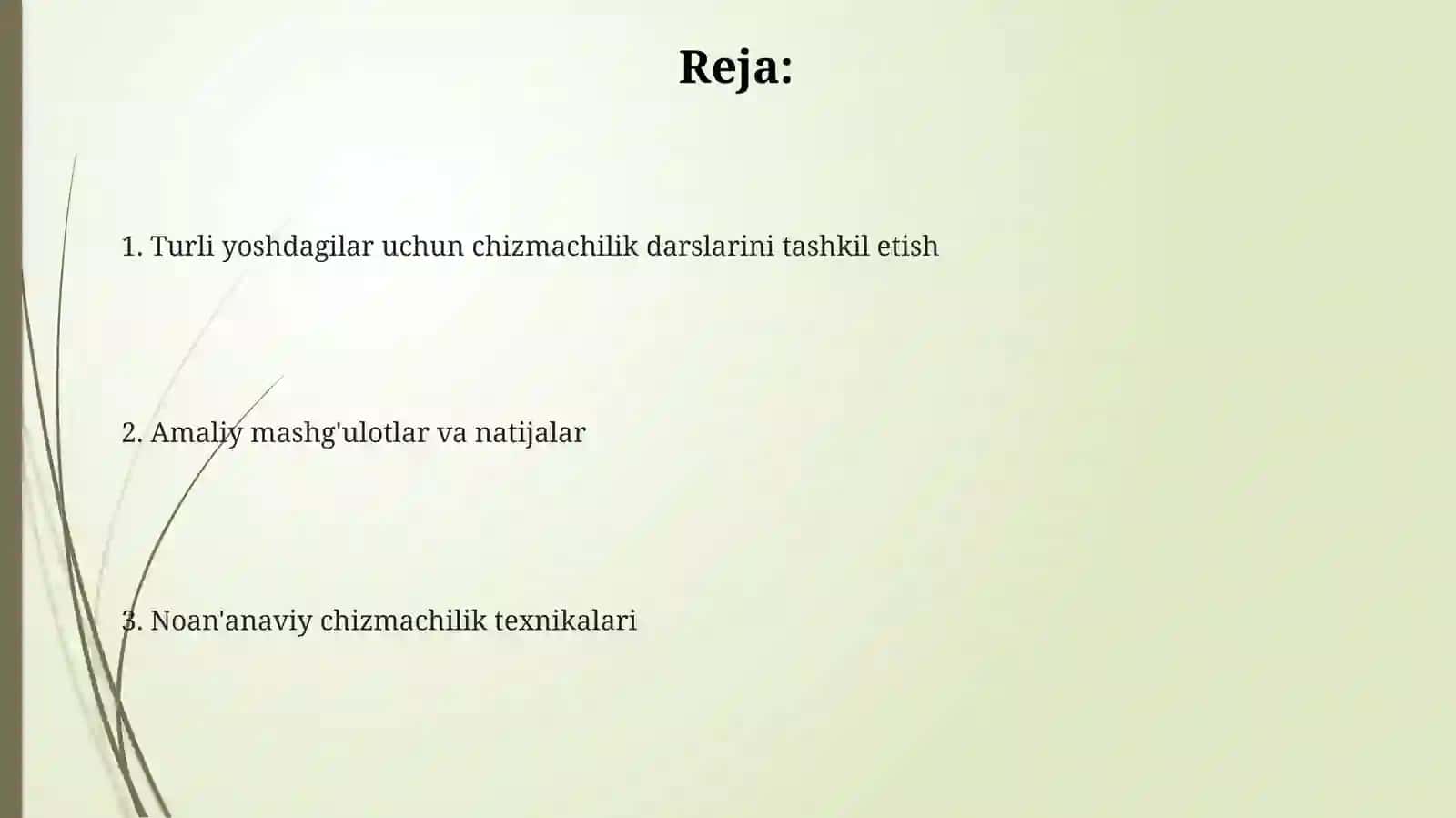 Ko'mir bilan chizish 2