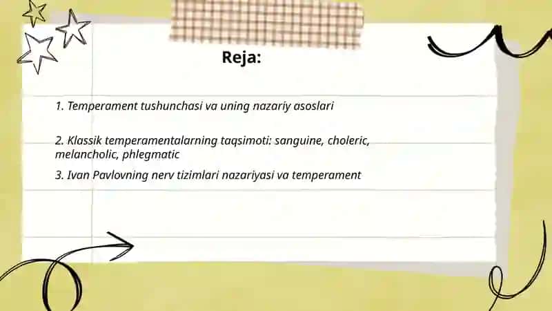 Temperament va uning nazariyasi 2
