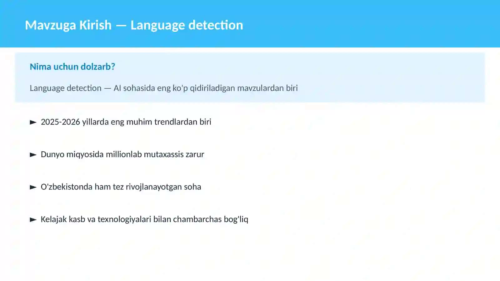 NLP Tabiiy Til Qayta Ishlash 2