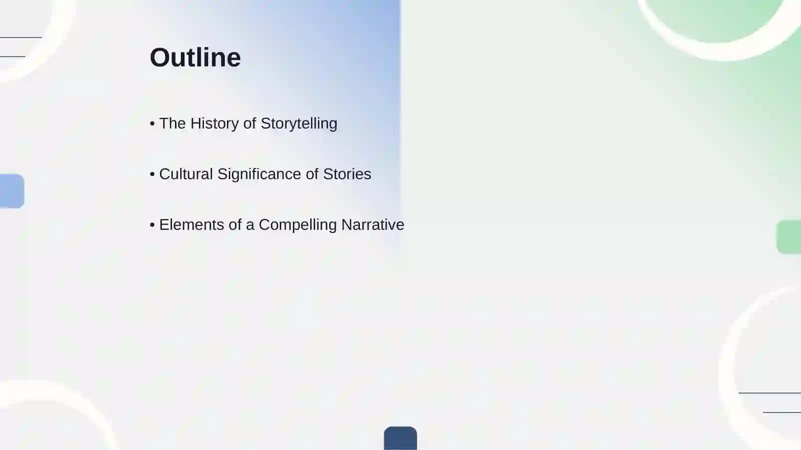 Time for a story 2