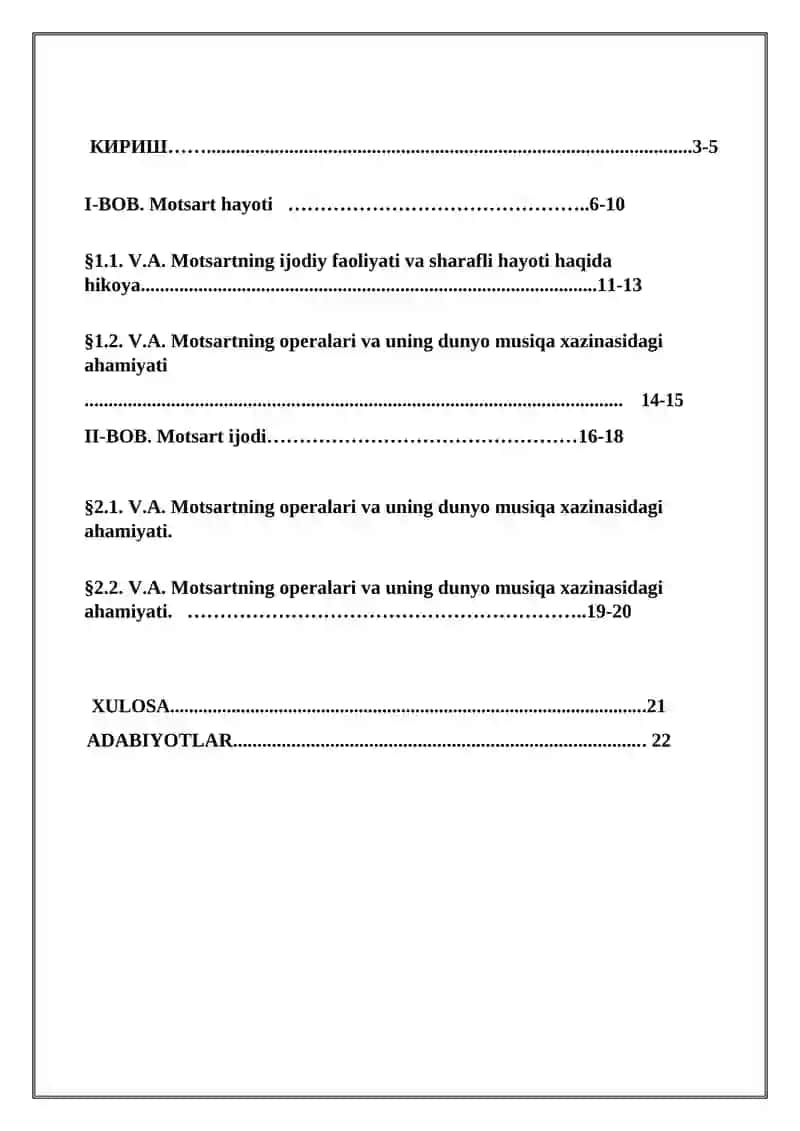 V.A.Motsartning hajviy operalari 2