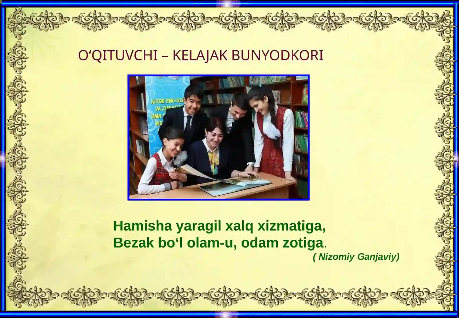 INNOVATSION PEDAGOGIK LOYIHA 2
