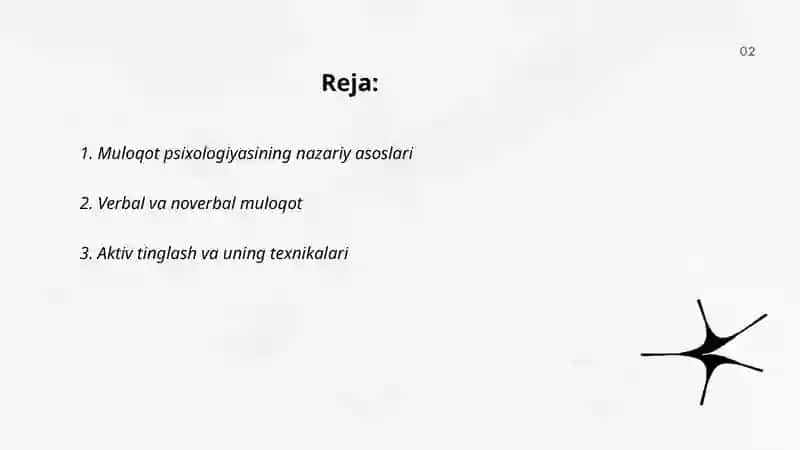 Muloqot psixologiyasi 2